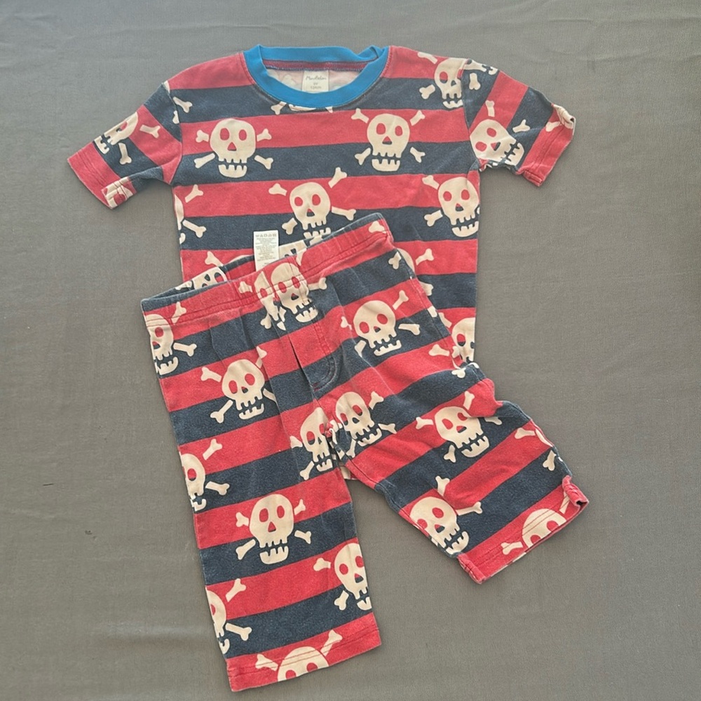 Mini Boden shorts pjs size 9Y